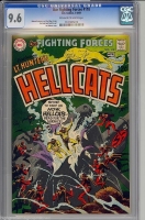 Our Fighting Forces #118 CGC 9.6 ow/w
