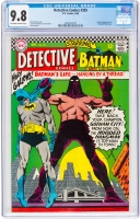 Detective Comics #355 CGC 9.8 ow/w