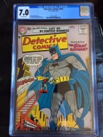 Detective Comics #243 CGC 7.0 ow