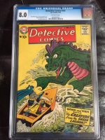Detective Comics #252 CGC 8.0 ow