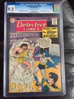 Detective Comics #285 CGC 9.2 ow/w