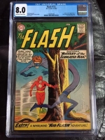 Flash #112 CGC 8.0 ow/w