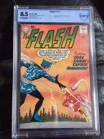 Flash #117 CBCS 8.5 ow/w
