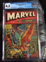 Marvel Mystery Comics #28 CGC 4.5 cr/ow