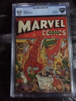 Marvel Mystery Comics #41 CBCS 5.0 cr/ow