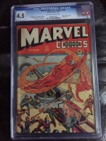 Marvel Mystery Comics #49 CGC 4.5 ow/w