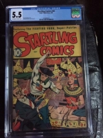 Startling Comics #40 CGC 5.5 ow/w