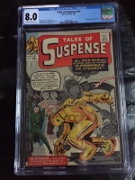 Tales of Suspense #41 CGC 8.0 ow/w