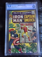 Tales of Suspense #60 CBCS 9.4 ow/w