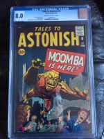 Tales to Astonish #23 CGC 8.0 cr/ow