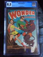 Wonder Comics #11 CGC 8.5 ow
