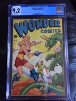 Wonder Comics #18 CGC 9.2 ow