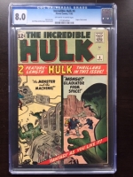 Incredible Hulk #4 CGC 8.0 ow/w