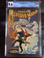 Amazing Spider-Man #74 CGC 9.6 ow/w