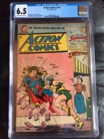 Action Comics #165 CGC 6.5 ow/w