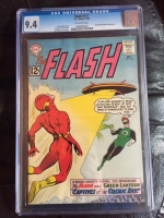 Flash #131 CGC 9.4 ow