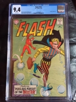 Flash #142 CGC 9.4 w