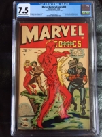 Marvel Mystery Comics #89 CGC 7.5 ow/w