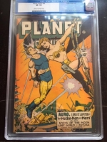 Planet Comics #45 CGC 3.5 ow/w