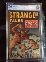 Strange Tales #83 CBCS 7.0 cr/ow