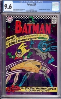 Batman #188 CGC 9.6 w
