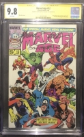 Marvel Age #12 CGC 9.8 w