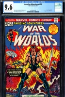 Amazing Adventures #18 CGC 9.6 ow/w