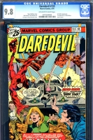 Daredevil #133 CGC 9.8 ow/w