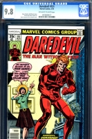 Daredevil #151 CGC 9.8 ow/w