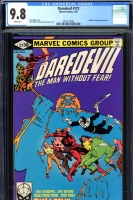 Daredevil #172 CGC 9.8 w