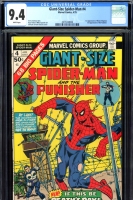Giant-Size Spider-Man #4 CGC 9.4 w