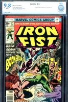 Iron Fist #13 CBCS 9.8 w