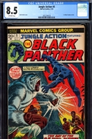 Jungle Action #5 CGC 8.5 ow
