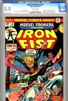 Marvel Premiere #15 CGC 8.0 ow
