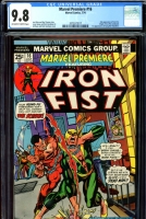 Marvel Premiere #16 CGC 9.8 ow/w