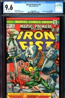 Marvel Premiere #21 CGC 9.6 w