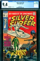 Silver Surfer #10 CGC 9.4 ow