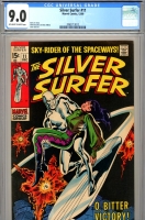Silver Surfer #11 CGC 9.0 ow/w