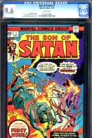 Son of Satan #1 CGC 9.6 w