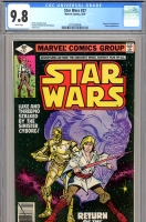 Star Wars #27 CGC 9.8 w
