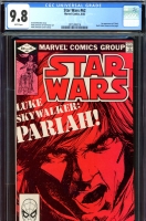 Star Wars #62 CGC 9.6 w