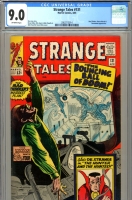 Strange Tales #131 CGC 9.0 ow
