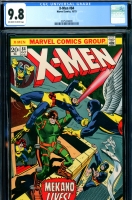 X-Men #84 CGC 9.8 ow/w