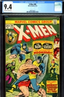 X-Men #86 CGC 9.4 ow/w
