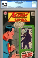 Action Comics #355 CGC 9.2 n/a