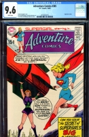 Adventure Comics #385 CGC 9.6 w