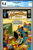 Adventure Comics #392 CGC 9.4 w