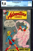 Adventure Comics #395 CGC 9.6 w