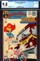 Adventure Comics #410 CGC 9.8 ow/w