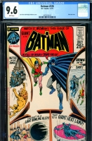 Batman #228 CGC 9.6 w